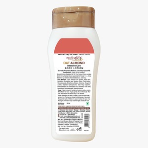 Loción Corporal de Cuidado Intensivo Patanjali con Avena y Almendras – Humectante Herbal con Aceite de Almendras, Avena, Aloe Vera, Aceite de Coco y Miel - Product Image 2