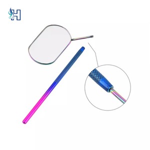Wholesale Competitive Prices Personalized Lighted <b>Magnifying</b> Chrome Finish Eyelash <b>Mirror</b> Stainless Steel Custom Shape - Product Image 3