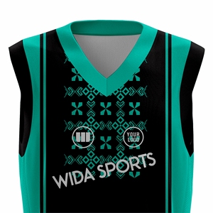 Conjunto de Camiseta de Fútbol 2026 100% Poliéster, Manga Corta, Estampado Personalizado con Nombres y Números del Equipo, Cuello en V, Bolsillos Laterales, Transpirable, Secado Rápido - Product Image 4