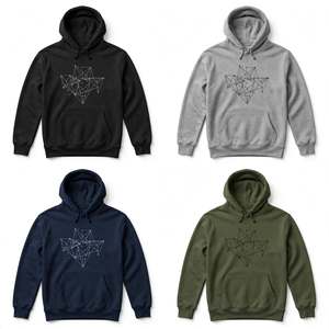 Cotton Dark <b>Grey</b> Pullover Hoodie Custom Graphic Print Street wear <b>Men</b> <b>Fleece</b> Hooded Heavyweight Sweatshirt Wholesale Apparel - Product Image 6