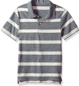 Camisetas Polo Personalizadas al por Mayor para Niños, Diseño Impreso, Tejido de Poliéster/Algodón, Manga Corta, OEM, Tienda en Línea - Product Image 2