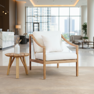 Chaise longue d'extérieur moderne avec tissu imperméable pour appartement, jardin, hôtels, villas, salon, parc et ferme - Product Image 6