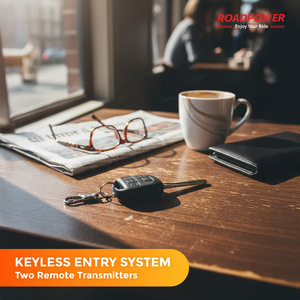 ระบบกุญแจรีโมทรถยนต์ ROADPOWER (RP-RE-KEY88-403) Milano พร้อมชุดควบคุมระบบล็อคกลางแบบไร้กุญแจ ช่วยเพิ่มประสิทธิภาพการป้องกัน - Product Image 4