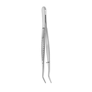 คีมคีบสำลีแบบตรง สแตนเลสสตีล คีมคีบสำลี เครื่องมือผ่าตัดทางทันตกรรม - Product Image 6