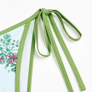 บิกินี่แฟชั่นฤดูร้อนปี 2025 ชุดว่ายน้ำผู้หญิงราคาถูกขายส่ง ชุดบิกินี่เซ็กซี่สีสันสดใสสำหรับใส่ไปทะเล - Product Image 4