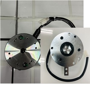 มอเตอร์ DC24V 500W 5700RPM พร้อมเบรก 4Nm 12W X084020T สำหรับขับเคลื่อน Python 8 ENVOY 8 รุ่นทดแทน C09-067-01000 สกู๊ตเตอร์เคลื่อนที่ ไต้หวัน - Product Image 2