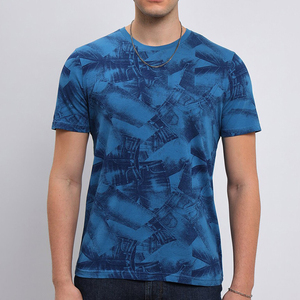 Men's Yellow <b>Raglan</b> Sleeve T-Shirt Camouflage Print O-Neck Quick Dry Sporty Fit Knitted Polyester Short Sleeve <b>Top</b> - Product Image 4