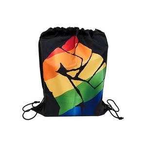 ERID SPORTS Custom Other Street Style Four Seasons <b>Drawstring</b> <b>Backpack</b> Gym Sports Bag Waterproof String Bag Promotional Cinch - Product Image 4