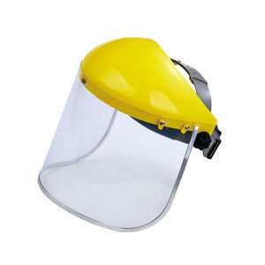 Protector Facial Transparente de PVC Antisaliva, Antipolvo, Respirable, con <span class=keywords><strong>Pantalla</strong></span>, Visores de Repuesto, Protector Facial a Prueba de Salpicaduras para Esquí - Product Image 4