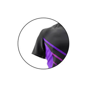 Uniforme de Rugby Personalizado Transpirable 100% Poliéster para Unisex, Diseño Profesional, Conjunto de Jersey para Club Escolar, Antibacterial y Ecológico - Product Image 3