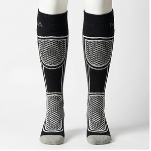 Knee High <b>Running</b> <b>Socks</b> Geometric Pattern Breathable Spandex Polyester Adults Summer Sport <b>Socks</b> - Product Image 1