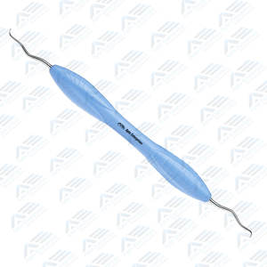 Oem Dental Gracey Curette 13/14 Periodontal Colorido Mango De Plástico Odontología Acero Inoxidable Instrumentos Médicos - Product Image 3