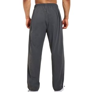Men's Outdoor <b>Joggers</b> Casual Sports Sweatpants Elastic Waist Drawstring <b>Slim</b> <b>Fit</b> Breathable Trousers for Running Exercise - Product Image 2