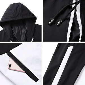 Trajes cortavientos cómodos con cremallera para hombre, en grandes cantidades, ligeros e impermeables, hechos en Pakistán. - Product Image 6
