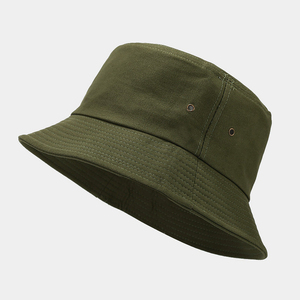 Sombreros de Pescador de Color Sólido Más Vendidos al por Mayor, Sombreros de Verano Ligeros Unisex para Exteriores - Product Image 3