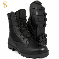 Bottes d'escalade SUPER FORCE pour l'extérieur, antidérapantes, résistantes à l'usure, en cuir/daim, tissu Oxford, fermeture éclair, lacets, pour hommes