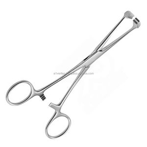 Reusable Stainless Steel A-1 VERITAS Steinmann Tendon Seizing Forceps Orthopedic Bone Surgery Instrument | needle holder - Product Image 4