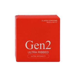 Hot Sale Gen2 High-End ultra gerippte Kondome Natur latex Ultra Schmier mittel Kondome für Männer - Product Image 3