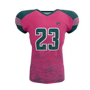 Uniforme de Fútbol Americano de Último Diseño y Nuevo Estilo, Uniforme de Fútbol Americano de Color Sólido de Primera Calidad para Venta en Línea - Product Image 2
