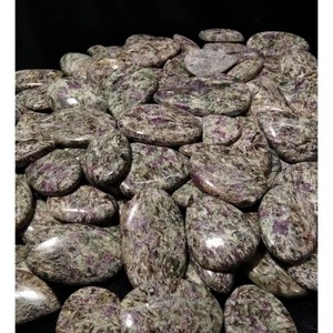 Rubíes Naturales en Forma de Cascada, Mezcla de Gemas Pulidas por Ambos Lados, Hechas a Mano, Sueltas, de Diferentes Tamaños, Cabujones de Rubí en Forma de Cascada, Suministro al por Mayor - Product Image 6