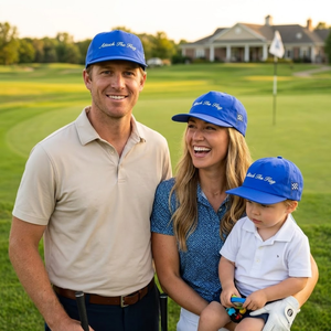 Gorras de Béisbol Bordadas Personalizadas de 5 Paneles, Sin Estructura, con Cierre a Presión, Hechas en Vietnam con Tela de Poliéster y Nailon Impermeable - Product Image 6