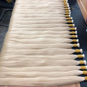 ผมต่อแบบตรงธรรมชาติทำจากผมดิบของคนเวียดนามแบบดึงสองชั้นแบบ100% - Product Image 4