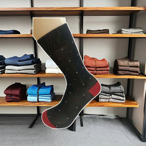 Unisex antideslizante de secado rápido transpirable equipo de invierno boda fiesta desgaste 70% algodón mercerizado 30% calcetines de nailon para compradores genuinos - Product Image 1