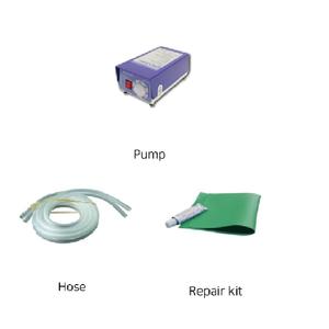 Colchón de Masaje para Cama de Hospital YH MEDICAL YH-0103 con Presión de Aire Alternada, Alivio del Dolor, Control de Tiempo, Enchufe 110/220/240V - Product Image 6