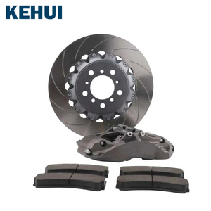Kit de Frenos Grandes de 6 Pistones CP9660 de Aluminio Forjado Personalizado de Fábrica para Audi RS, BMW M Power, AMG, Porsche Panamera con Ruedas de <span class=keywords><strong>19</strong></span> Pulgadas o Más - Product Image 1