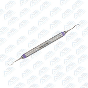 Sickle Scaler สแตนเลสสองชั้น endodontics ทำความสะอาดล้ำลึก CE อุปกรณ์ทันตกรรมอุปกรณ์ทันตกรรมทำความสะอาดฟัน - Product Image 3