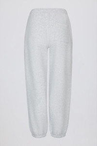 Ensemble de survêtement décontracté en jersey brossé respirant pour femme, deux pièces, pull et pantalon de jogging, vente en gros, personnalisable - Product Image 4