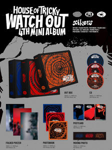 XIKERS - [HOUSE OF TRICKY: WATCH OUT] 4º MINI ÁLBUM KPOP, EL MÁS VENDIDO EN COREA - Product Image 4