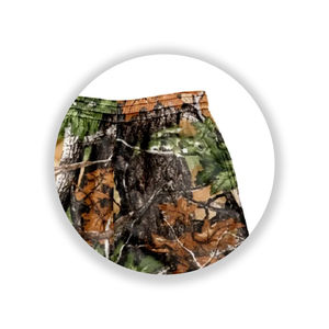 Shorts de chasse les plus vendus en usine, design camouflage personnalisé, respirants, pour hommes, vente en gros - Product Image 5