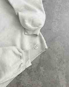 Conjunto de Sudadera con Capucha y Pantalones de Chándal de Algodón Grueso Lavado al Ácido, 2 Piezas, Estilo Vintage, para Hombre - Product Image 6