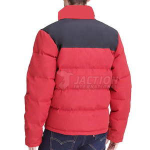 Veste à bulles pour homme de qualité supérieure, couleur et taille personnalisées, grande taille, respirante, légère, pour l'hiver, utilisation en extérieur - Product Image 3