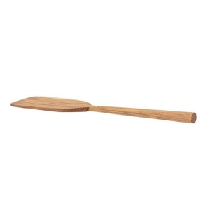 Juego de espátulas ecológicas de madera de olivo, utensilios de cocina de madera natural para freír, revolver, mezclar y servir. - Product Image 2