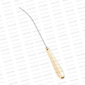 Daniel Endoforehead Nerve Hook 9-1/4" Semi-courbé 90D Droit, Instrument de chirurgie plastique endoscopique pour lifting frontal et des sourcils par Vaslcare - Product Image 4