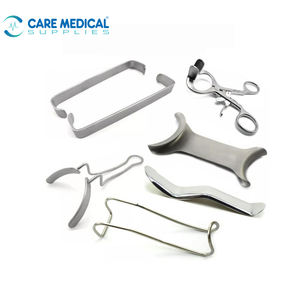 Ensemble de spéculums auriculaires diagnostiques en acier inoxydable, instrument réutilisable de haute qualité pour usage orthodontique - Product Image 1