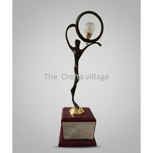 Copa de Trofeo Decorativa de Metal, Premio de Campeonato, Trofeo de Ganador, Elegante Regalo de Reconocimiento para Eventos - Product Image 4