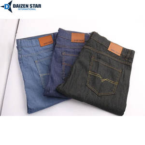 Pantalones Vaqueros de Mezclilla Premium para Hombre, Corte Ajustado, Duraderos, 100% Algodón, Alta Calidad, Ecológicos, Resistentes al Viento, Ropa de Calle para Invierno - Product Image 6