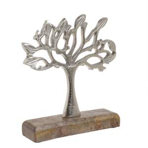 Decor Accent Metal And Wooden <b>Christmas</b> Decor Centerpiece Adding Seasonal Warmth To Interior <b>Table</b> <b>Arrangements</b> - Product Image 4