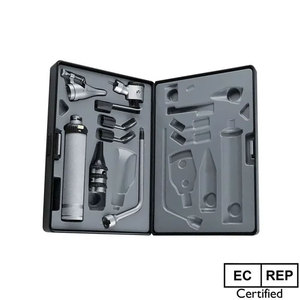 Ensemble d'instruments médicaux ORL professionnels de qualité supérieure, manuel, 410 pièces, acier inoxydable japonais, réutilisable, certifié CE, classe I, ISO13485 SIGAL - Product Image 2