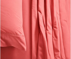 400 Thread Count Premium Coral <b>King</b> <b>Size</b> Bed Linen Set Soft Cotton Designer Bedding Collection Luxury Deep Pocket Fitted - Product Image 2