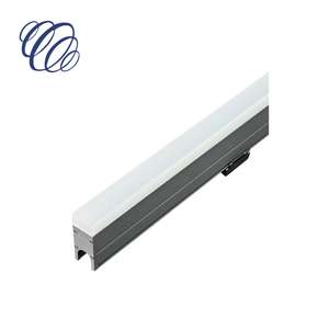 Tira de luz LED para porche, larga, IP65, moderna, para jardín, impermeable, exterior, 12W, aluminio, Tailandia. - Product Image 1