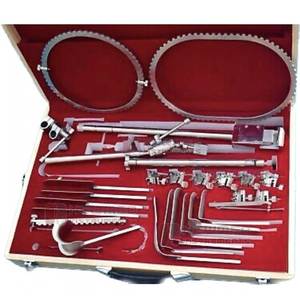 Système d'extracteurs chirurgicaux de qualité supérieure, ensemble complet ou kit d'instruments chirurgicaux réutilisables en acier inoxydable de qualité médicale - Product Image 4
