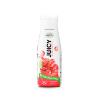 Jus de fruits sain 100% raisin naturel, pomme, mélanger le jus avec de la vitamine C 405ML bouteille Nawon Premium Quality Juice Drinks Factory