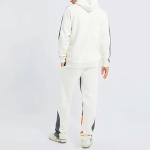 ชุดวอร์มทรงคลาสสิคแบบสวมใส่สบาย เสื้อสเวตเชิ้ตและกางเกงขาบาน เหมาะสำหรับผู้ชาย ผู้หญิง และวัยรุ่น - Product Image 5