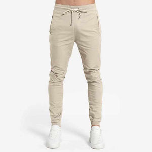 Pantalones Cargo para Hombre, Duraderos, Impermeables, Transpirables, Ecológicos, de Spandex/Algodón, Cintura Ajustable, Rodilleras, Corte Ajustado, Estilo Casual - Product Image 1