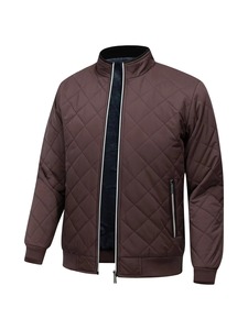 Custom Men's <b>Winter</b> Puffer <b>Jacket</b> High Quality Quick Dry Breathable Nylon Shell OEM Service - Product Image 1