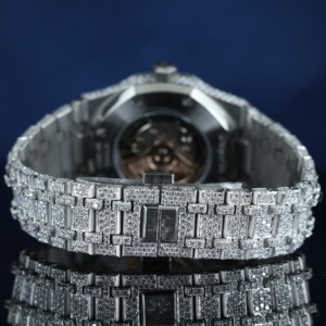 Reloj Mecánico Automático Unisex de 40 mm, Caja de Acero Inoxidable, Correa de Acero Inoxidable, Visualización de Fecha, Cristal de Zafiro, Moda de Lujo - Product Image 2